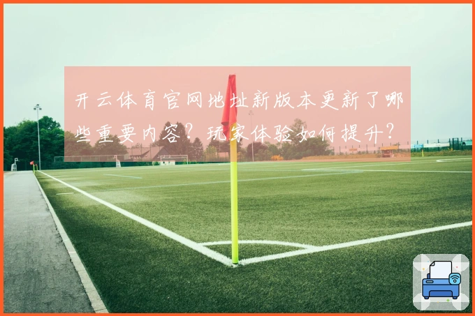 开云体育官网地址新版本更新了哪些重要内容？玩家体验如何提升？